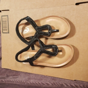 Italina brand sandals size 9‎